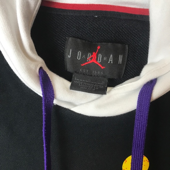 Jordan Sweaters Nike Air Jordan Multicolor Mens Hoodie Large Poshmark